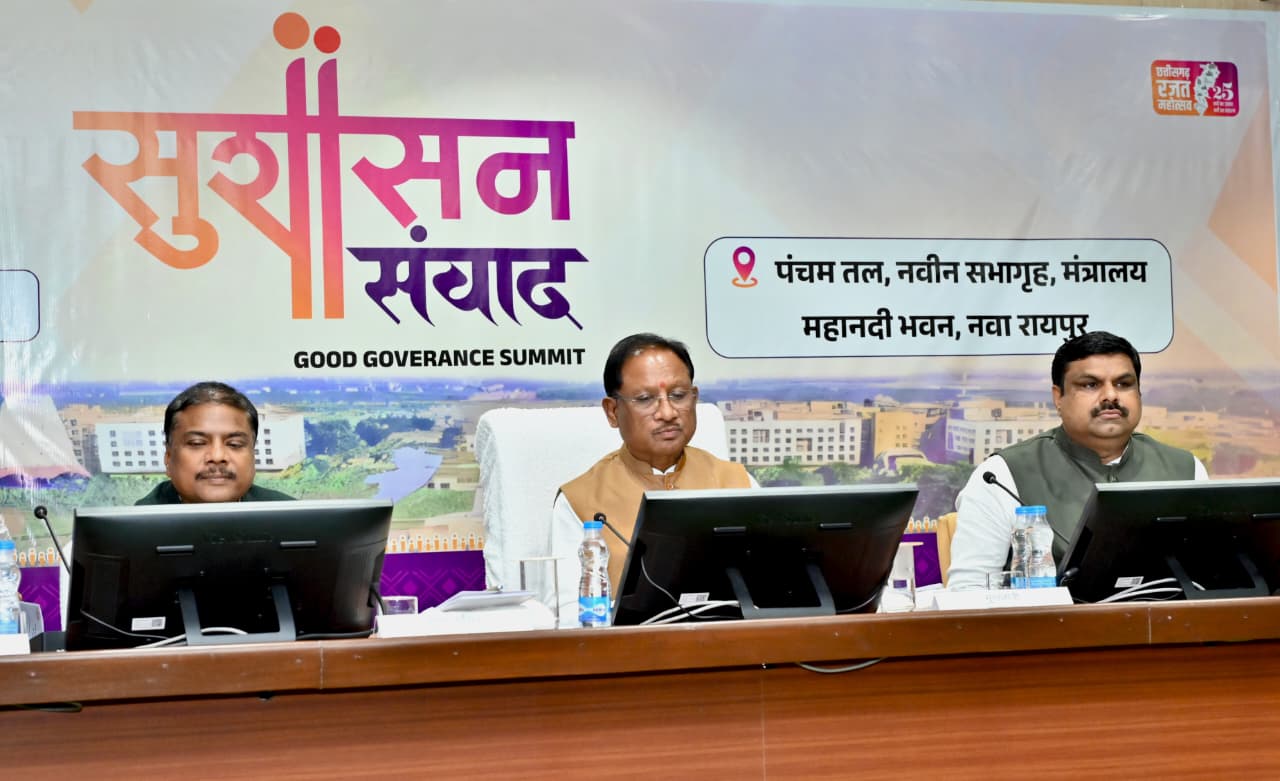 लघु वनोपजों से आत्मनिर्भरता की राह — मुख्यमंत्री साय ने तय किया हरित विकास का रोडमैप….