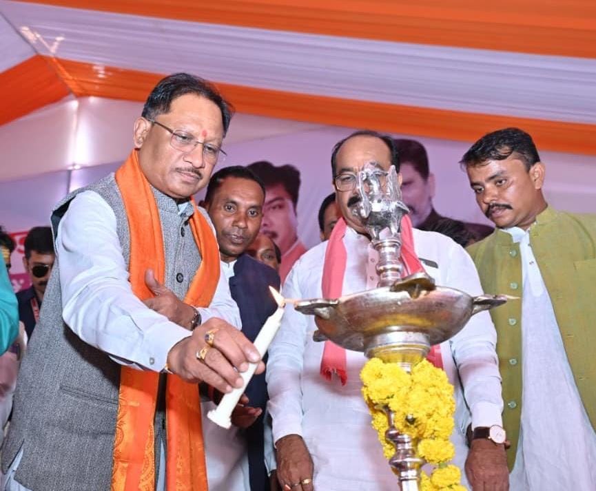 मुख्यमंत्री विष्णुदेव साय सर्व पिछड़ा वर्ग समाज के स्थापना दिवस में हुए शामिल….