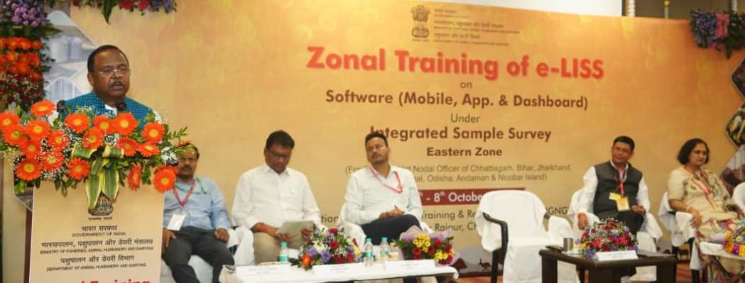 पशुपालन और डेयरी उद्योग से आत्मनिर्भर भारत के लक्ष्य को आगे बढ़ाएंगे: मंत्री रामविचार नेताम….