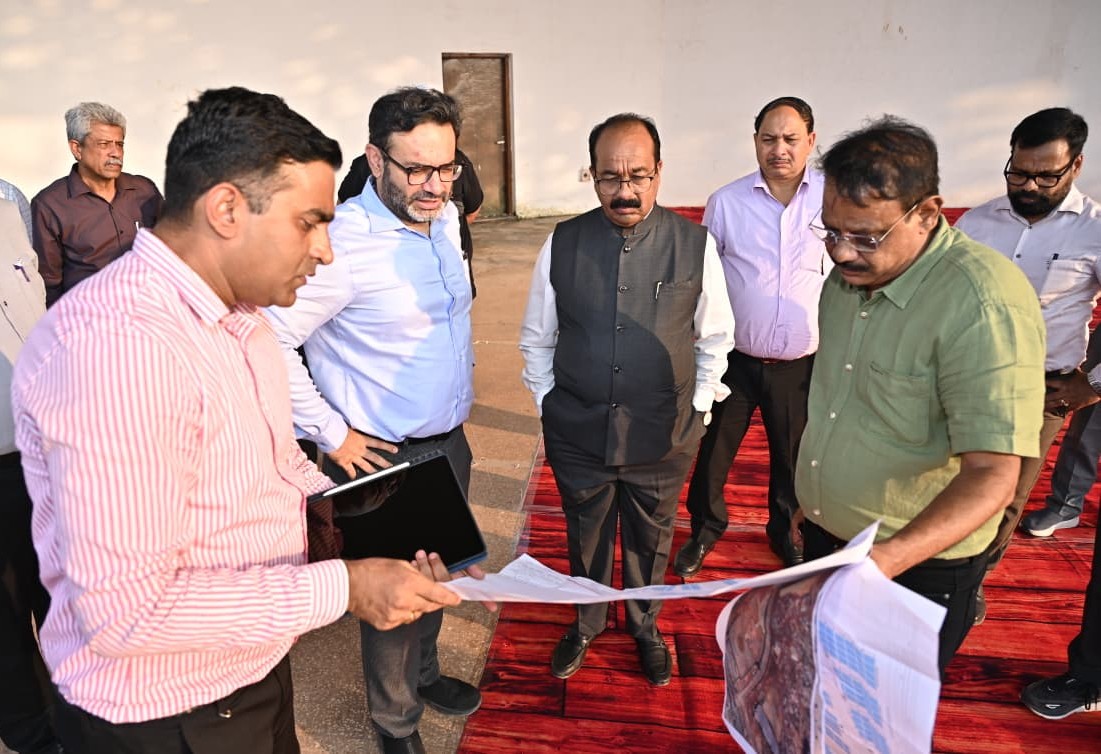भविष्य की जरूरतों के अनुरूप विधानसभा का नया भवन – उप मुख्यमंत्री अरुण साव…..