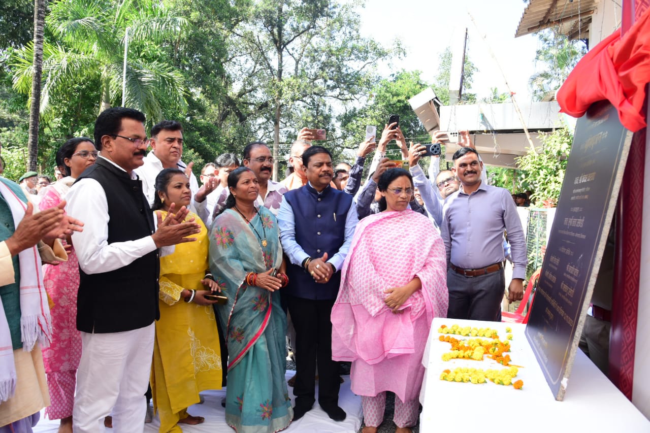 वन मंत्री ने किया कोंडागांव वनमंडल के नवीन कार्यालय भवन का भूमिपूजन…..