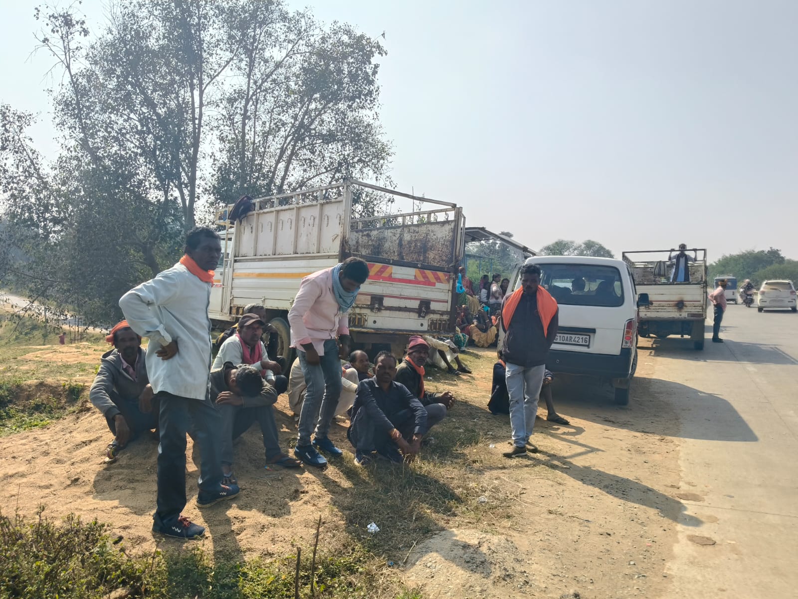 बड़ी खबर : राष्ट्रपति द्रौपदी मुर्मू से मिलने आई पण्डो जनजाति को ही प्रशासन ने रोका, लोगों में भारी आक्रोश।
