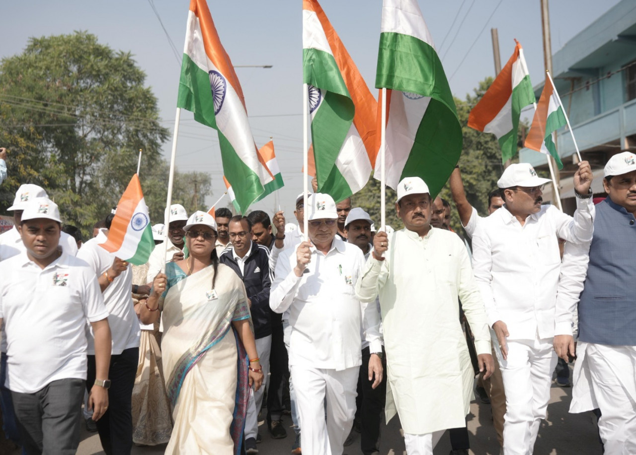 देश की एकता के प्रतीक लौह पुरुष सरदार वल्लभभाई पटेल की 150वीं जयंती पर कोरबा में ‘यूनिटी मार्च’ का भव्य आयोजन…