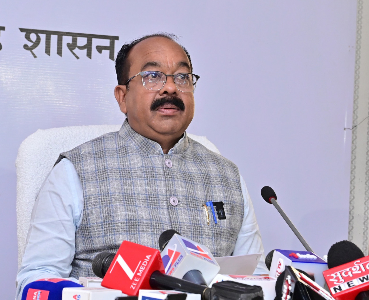 उप मुख्यमंत्री अरुण साव ने कैबिनेट की बैठक में लिए गए निर्णयों की जानकारी दी….