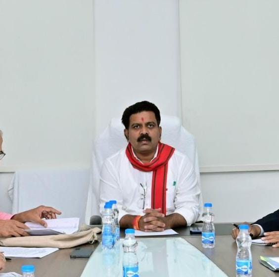 पेसा अधिनियम के नियमों को अधिक प्रभावी बनाने उपमुख्यमंत्री श्री विजय शर्मा ने सभी विभागों से समन्वय हेतु ली बैठक