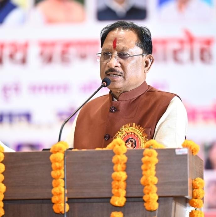 शिक्षा ही सामाजिक विकास का मूलमंत्र : मुख्यमंत्री विष्णु देव साय, मुख्यमंत्री साय सर्व रविदास समाज के शपथ ग्रहण समारोह में शामिल शिक्षा ही सामाजिक विकास का मूलमंत्र : मुख्यमंत्री विष्णु देव साय, मुख्यमंत्री साय सर्व रविदास समाज के शपथ ग्रहण समारोह में शामिल