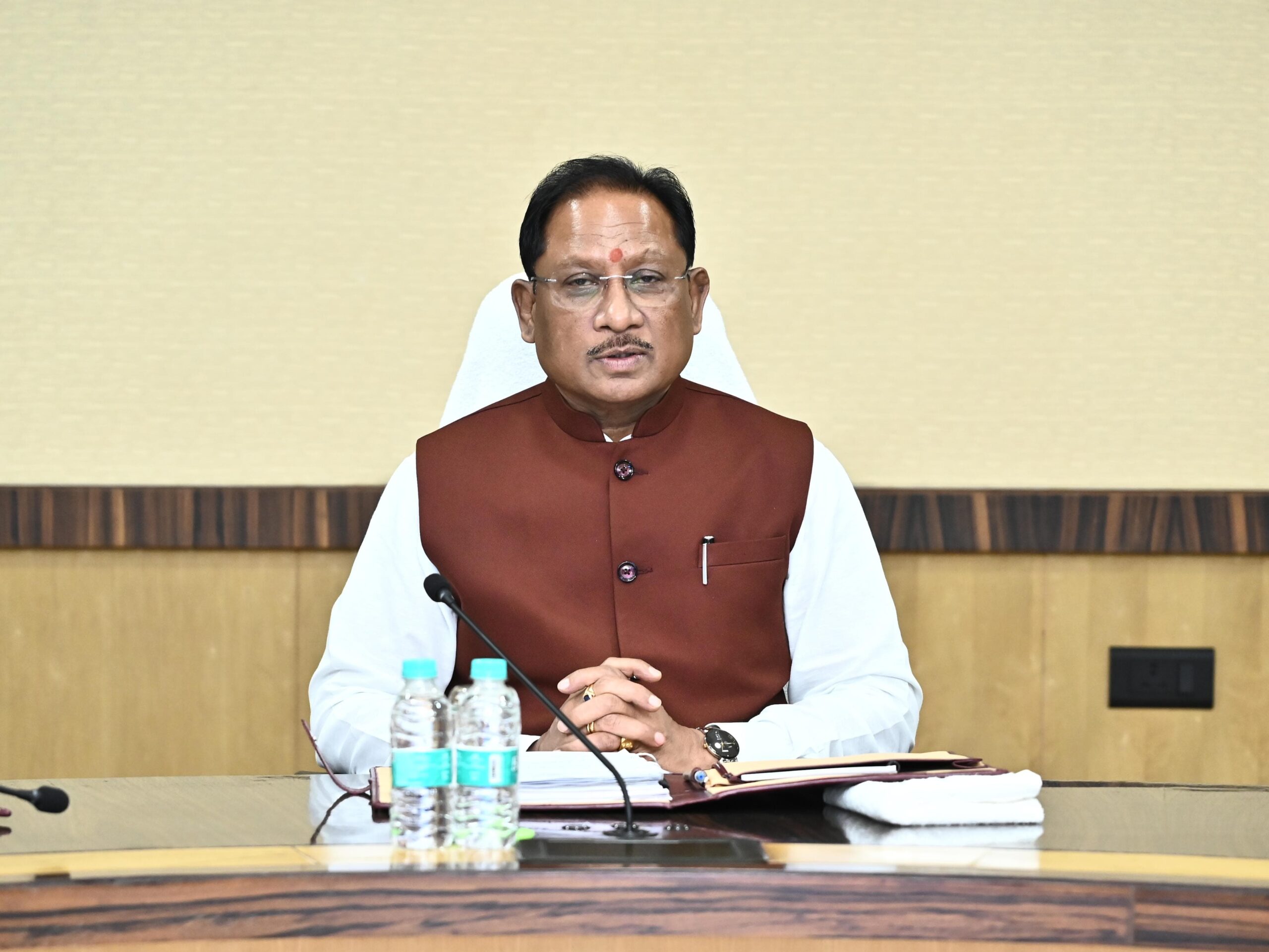 मुख्यमंत्री साय की अध्यक्षता में केबिनेट बैठक 10 दिसंबर को.. मुख्यमंत्री साय की अध्यक्षता में केबिनेट बैठक 10 दिसंबर को..