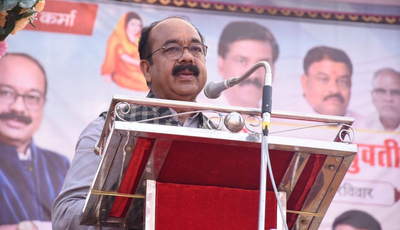 उप मुख्यमंत्री अरूण साव राज्य स्तरीय युवक-युवती परिचय सम्मेलन एवं शपथ ग्रहण समारोह में हुए शामिल… उप मुख्यमंत्री अरूण साव राज्य स्तरीय युवक-युवती परिचय सम्मेलन एवं शपथ ग्रहण समारोह में हुए शामिल…