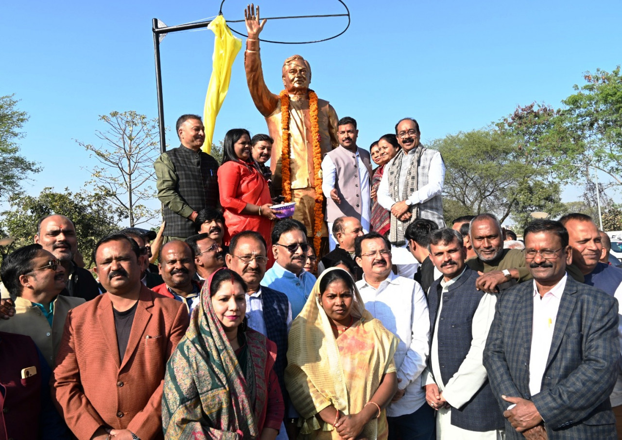 सरगुजा का अब तेजी से हो रहा विकास – उप मुख्यमंत्री अरुण साव…