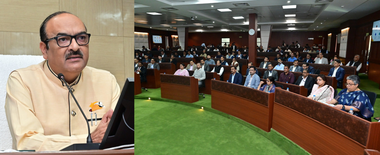 मुख्य सचिव की अध्यक्षता में राज्य की विभिन्न योजनाओं की समीक्षा की गई….