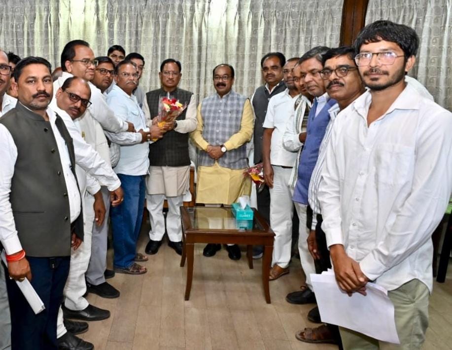 मुख्यमंत्री विष्णु देव साय को गुरु घासीदास जयंती महोत्सव का मिला निमंत्रण….