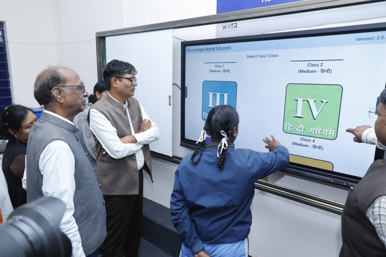 तनाव मुक्त होकर स्वस्थ मन से पढ़ाई करें – वित्तमंत्री ओ.पी.चौधरी….