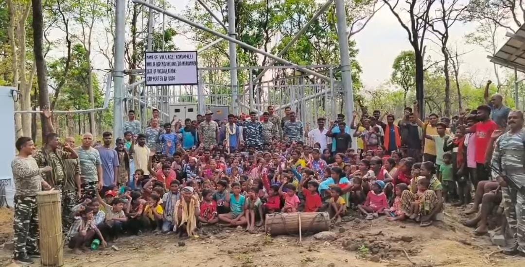 कोंडापल्ली में संचार क्रांति का नया सवेरा: मोबाइल नेटवर्क पहुंचते ही नाच उठे ग्रामीण….