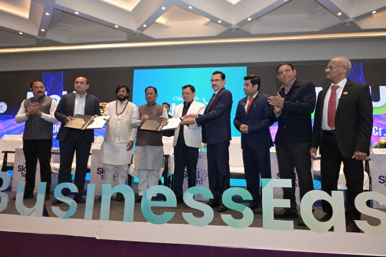 छत्तीसगढ़ में कौशल-एकीकृत औद्योगिक विकास को मिल रही नई गति: मुख्यमंत्री विष्णु देव साय…