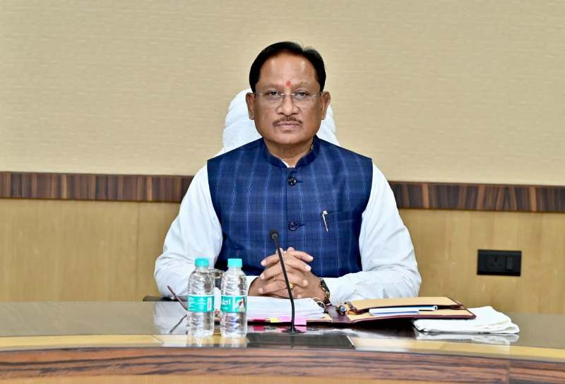 नेचुरोपैथी भवन निर्माण के लिए दी 2 करोड़ 62 लाख रूपये की सौगात: मुख्यमंत्री विष्णुदेव साय….