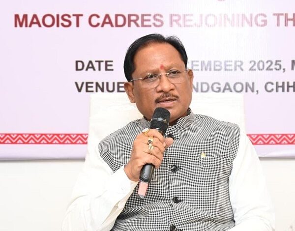 महर्षि महेश योगी के आध्यात्मिक योगदान को मुख्यमंत्री विष्णु देव साय ने किया नमन….