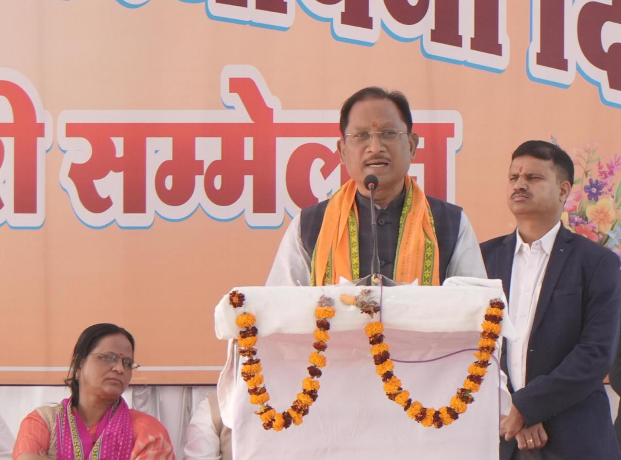 जनजातीय क्षेत्रों के समग्र विकास के लक्ष्य के साथ आगे बढ़ रही है सरकार : मुख्यमंत्री विष्णुदेव साय…..