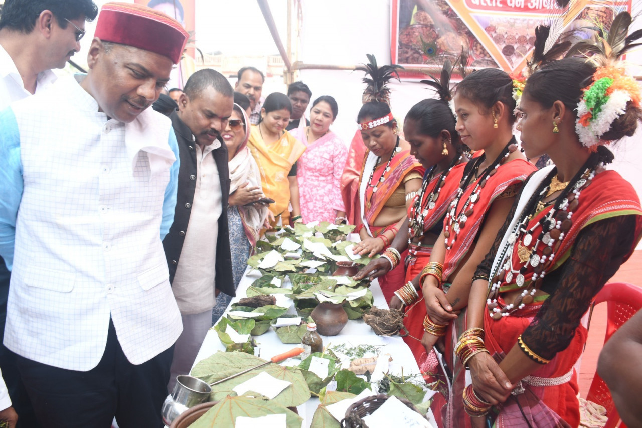 जहां कभी गोलियों की गूंज थी, वहां आज ढोल-मांदर की थाप बजती है- मंत्री केदार कश्यप….
