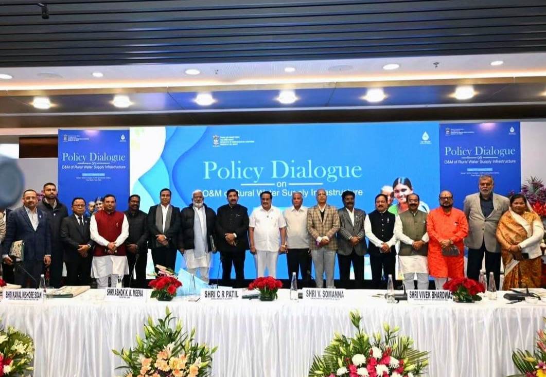 निर्बाध एवं गुणवत्तापूर्ण जलापूर्ति के लिए पेयजल योजनाओं का प्रभावी संचालन व अनुरक्षण सुनिश्चित करना जरूरी – मंत्री अरुण साव…