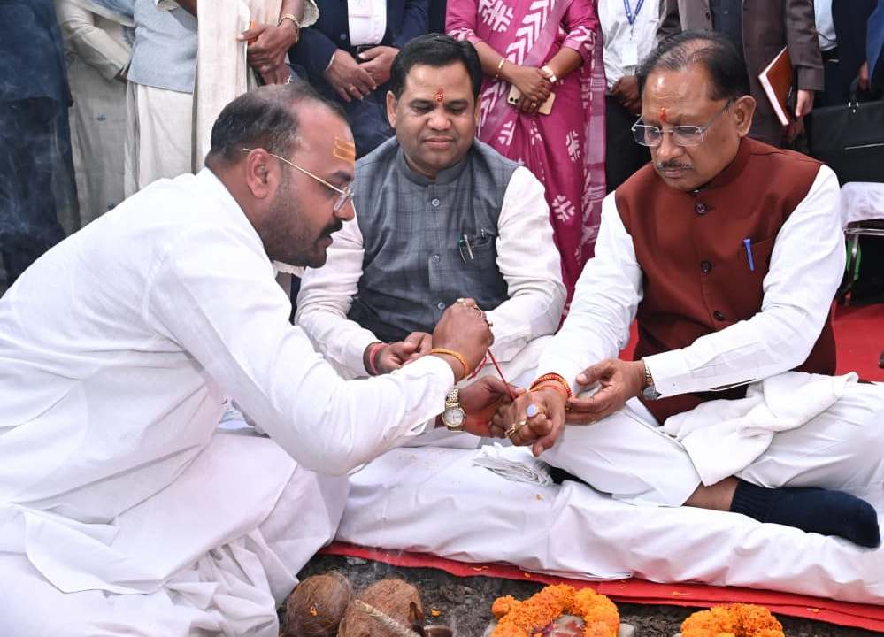 स्वस्थ समाज ही समृद्ध राज्य की नींव : मुख्यमंत्री विष्णु देव साय….