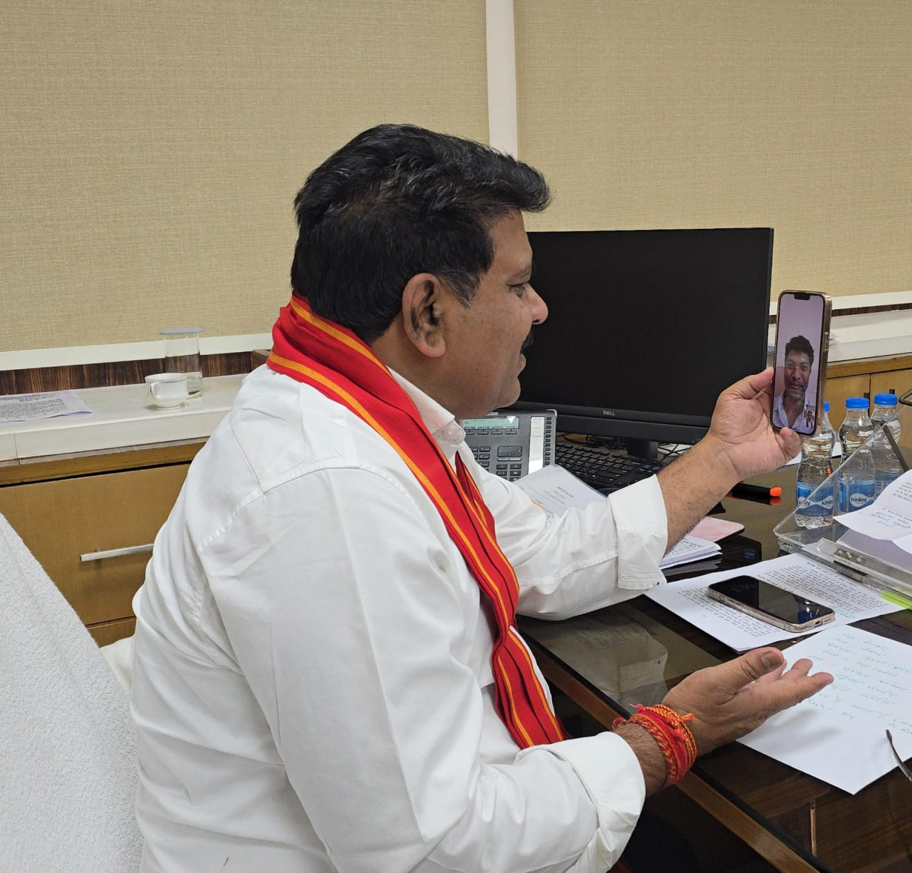 बीजापुर के अंकित की यूपीएससी में सफलता पर उपमुख्यमंत्री विजय शर्मा ने वीडियो कॉल पर दी बधाई….