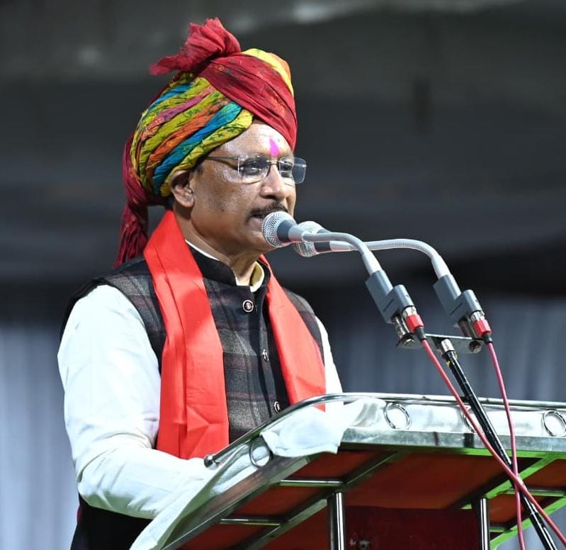 चन्द्रनाहू कुर्मी क्षत्रिय समाज के अधिवेशन में शामिल हुए मुख्यमंत्री विष्णुदेव साय…..
