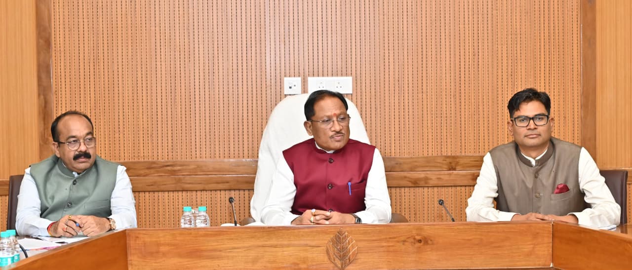 मुख्यमंत्री की अध्यक्षता में छत्तीसगढ़ राजधानी क्षेत्र विकास प्राधिकरण (SCR) की पहली बैठक आयोजित….