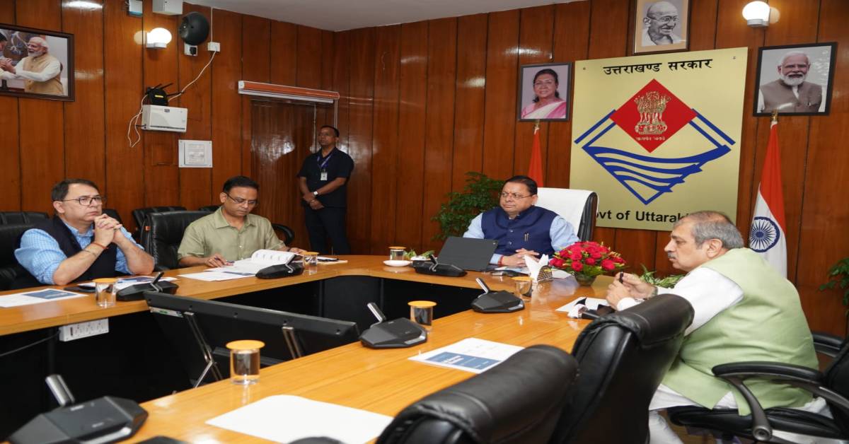 Uttarakhand News: जल जीवन मिशन की समीक्षा: 14.20 लाख परिवारों को मिला नल कनेक्शन, CM धामी ने दिए हर घर जल का लक्ष्य जल्द पूरा करने के निर्देश....