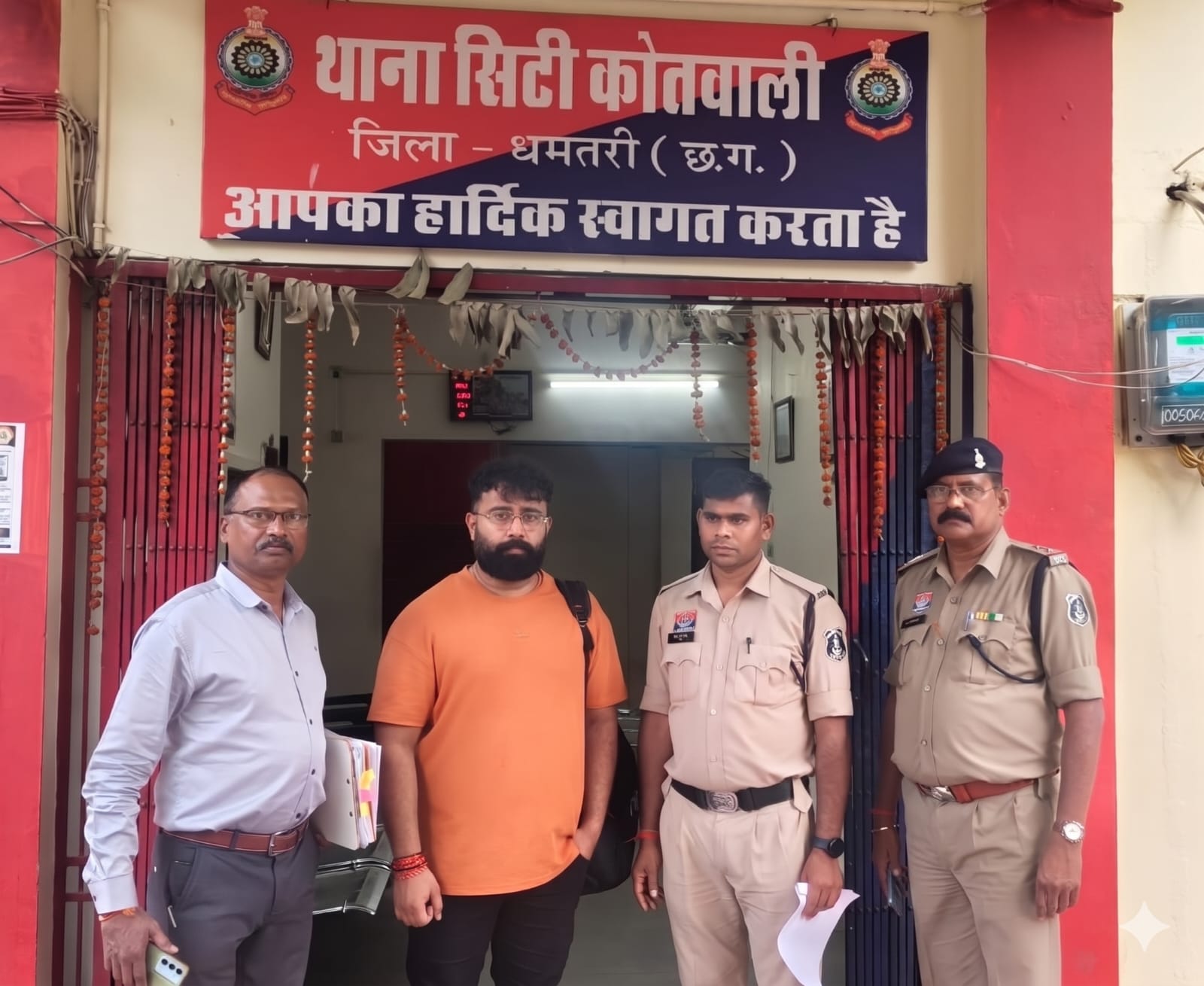 धमतरी में ₹3.12 करोड़ की निवेश ठगी का मास्टरमाइंड गिरफ्तार, 4% मासिक मुनाफे का देता था झांसा..!