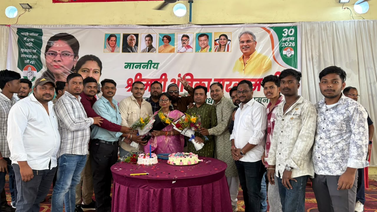 सिहावा विधायक अंबिका मरकाम के जन्मदिन पर उमड़ा जनसैलाब,धमतरी विधायक ओंकार साहू सहित जनप्रतिनिधियों ने दी शुभकामनाएं..!